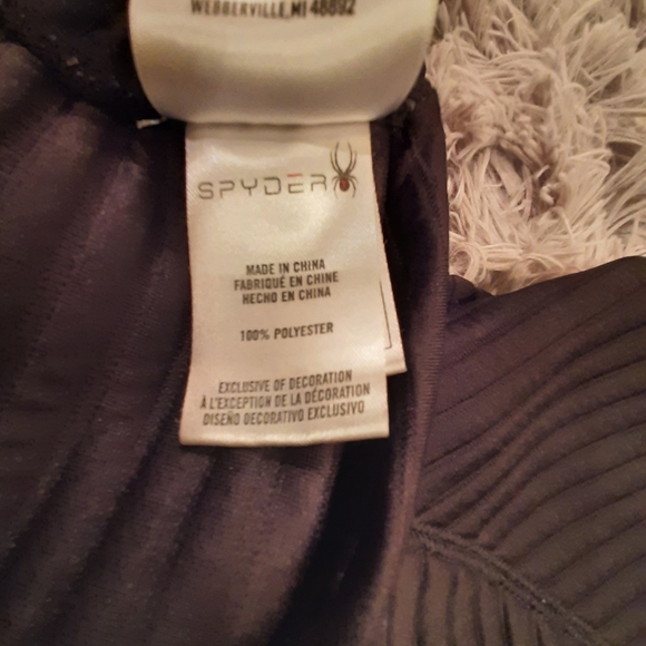 Spyder Ridded Pullover Size Large - Picture 8 of 12